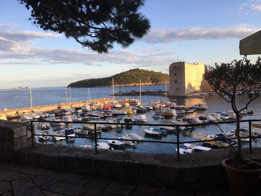 Hafen von Dubrovnik