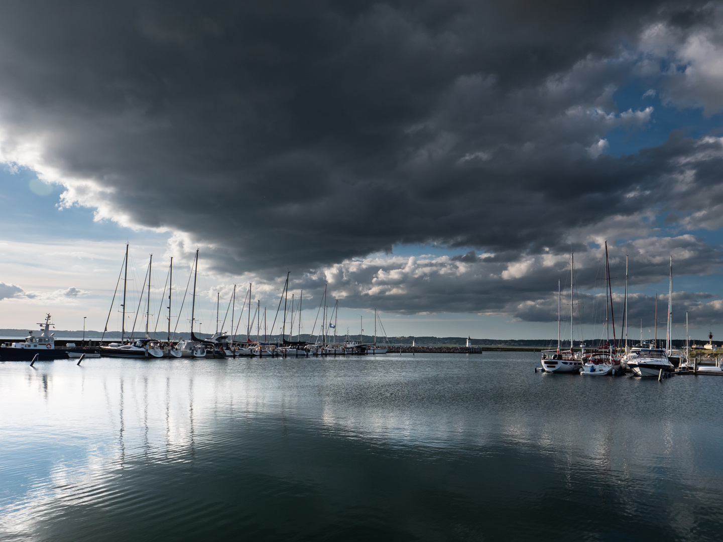 Hafen von Ebeltoft