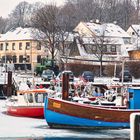 Hafen von Eckernförde Dezember 2010