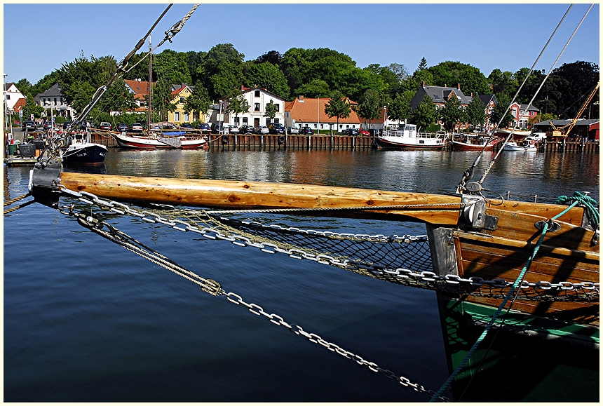 Hafen von Eckernförde