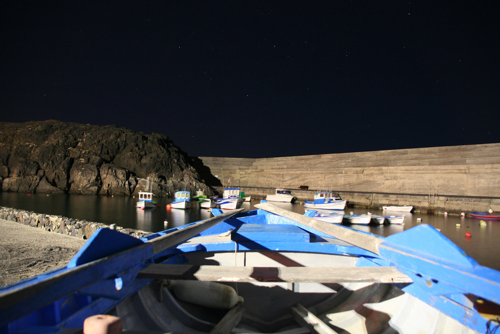 Hafen von El Cotillo