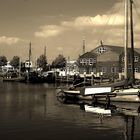 Hafen von Elburg NL