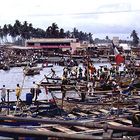 Hafen von Elmina (Ghana)