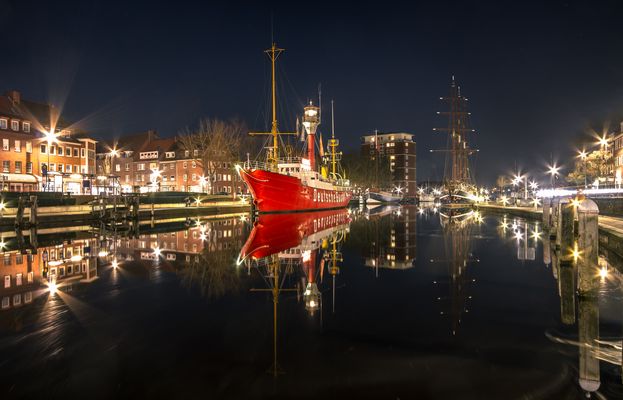 ... Hafen von Emden