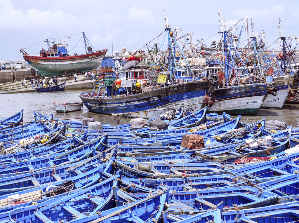 Hafen von Essaouira 04/2011