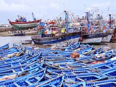 Hafen von Essaouira 04/2011