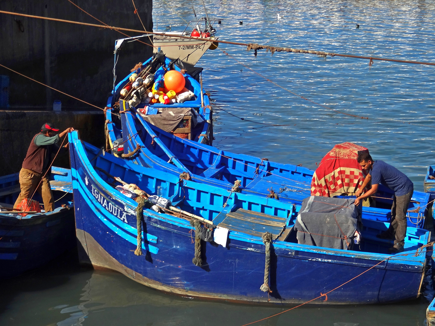 Hafen von Essaouira