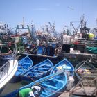 Hafen von Essaouira in Marokko