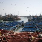 Hafen von Essaouira/Marokko