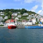 Hafen von Farsund