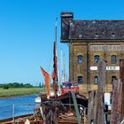 Hafen von Faversham