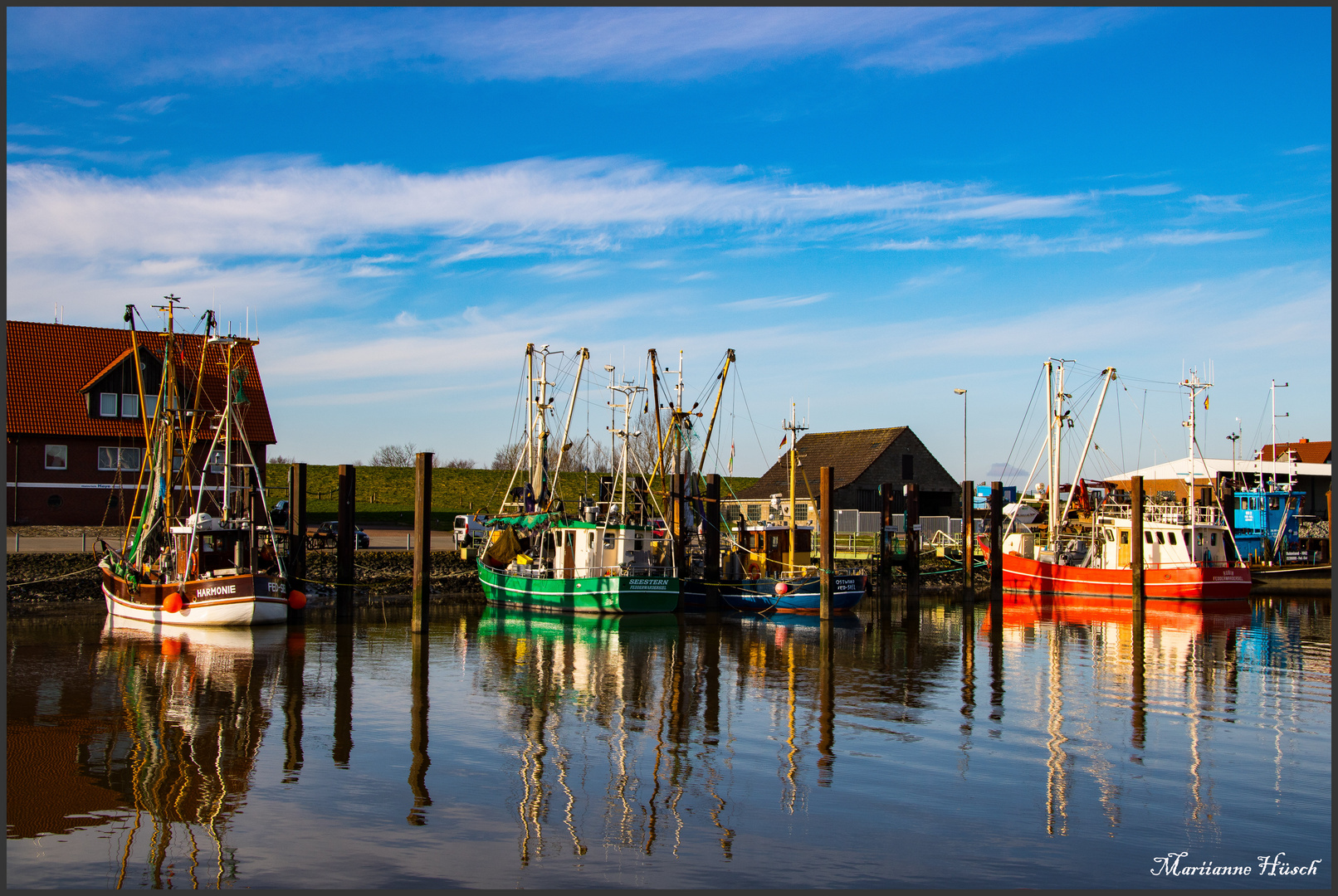 Hafen von Federwardersiel