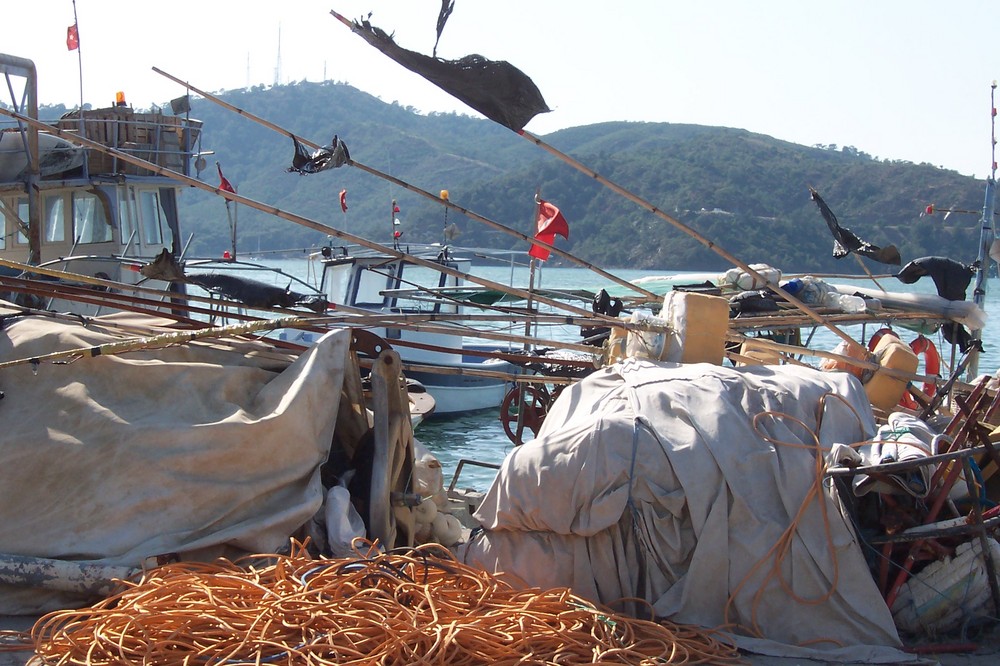 Hafen von Fethiye