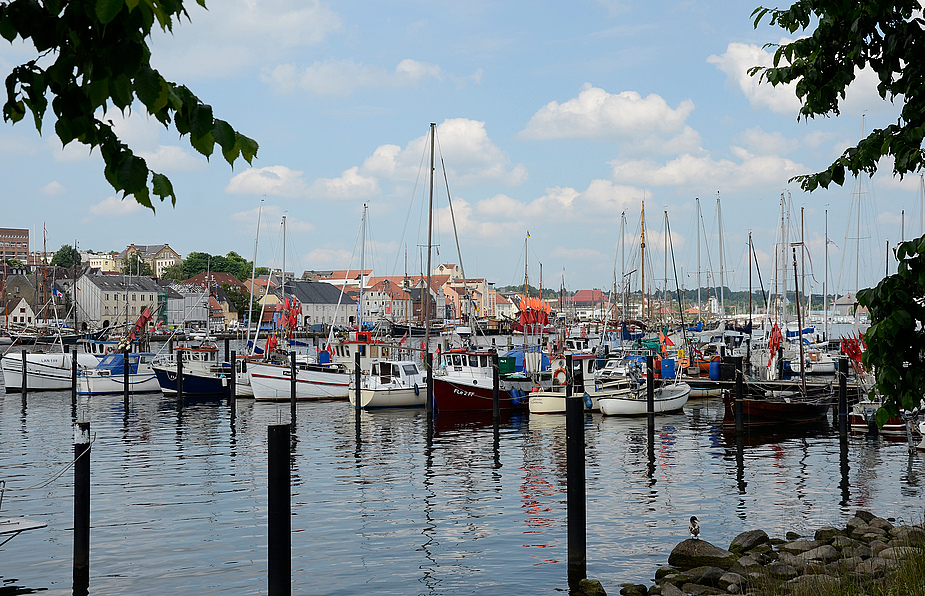 Hafen von Flensburg *