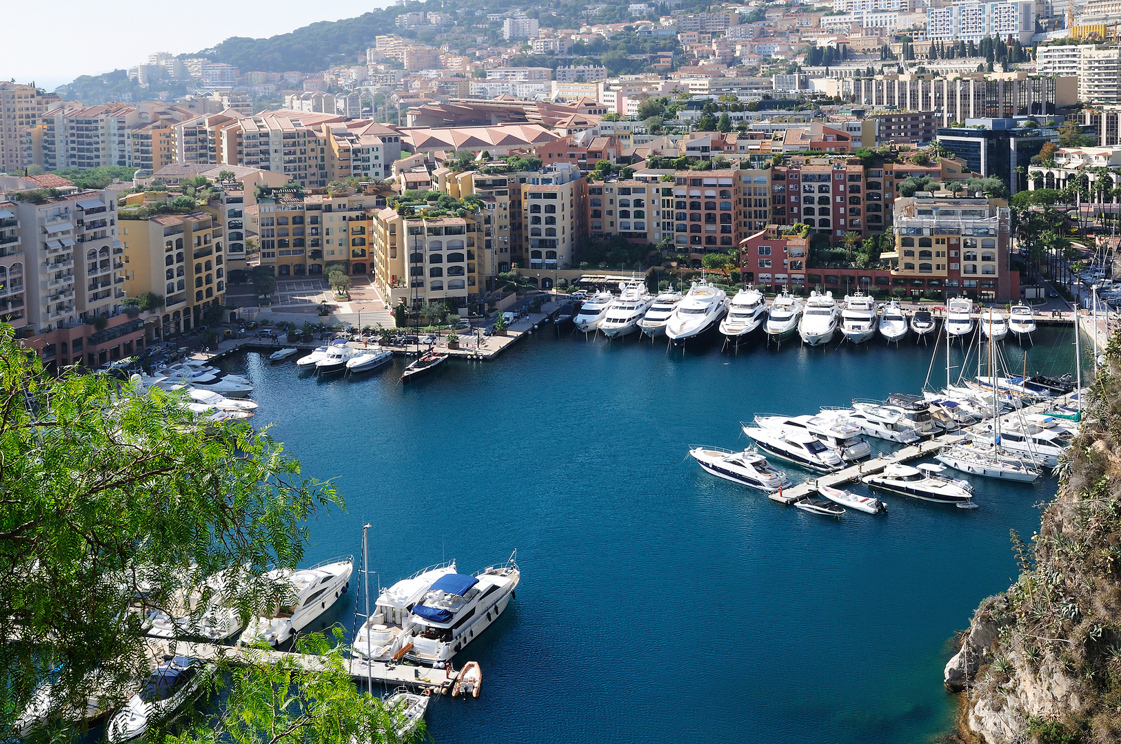 Hafen von Fontvieille DSC_3018