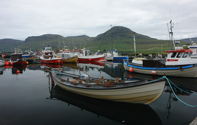 Hafen von Fuglafjördur