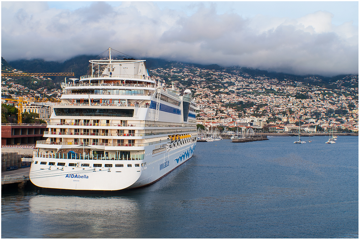 Hafen von Funchal