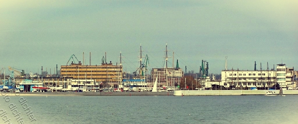 Hafen von Gdingen