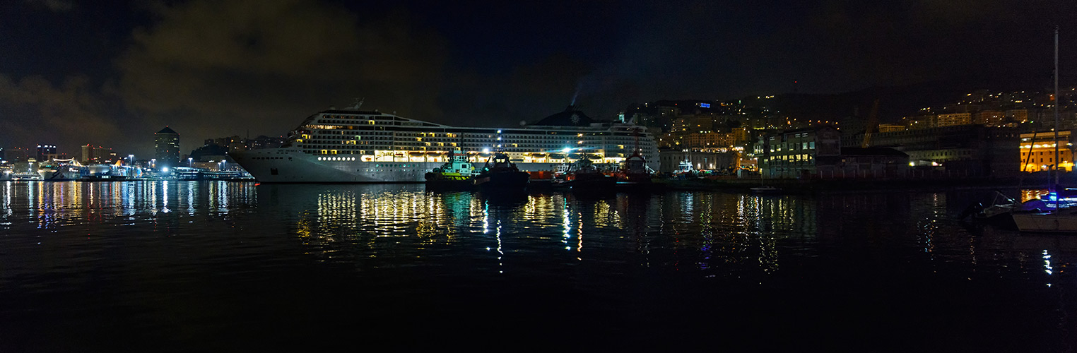 Hafen von Genua