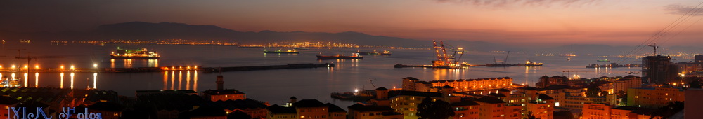 Hafen von Gibraltar