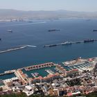 Hafen von Gibraltar