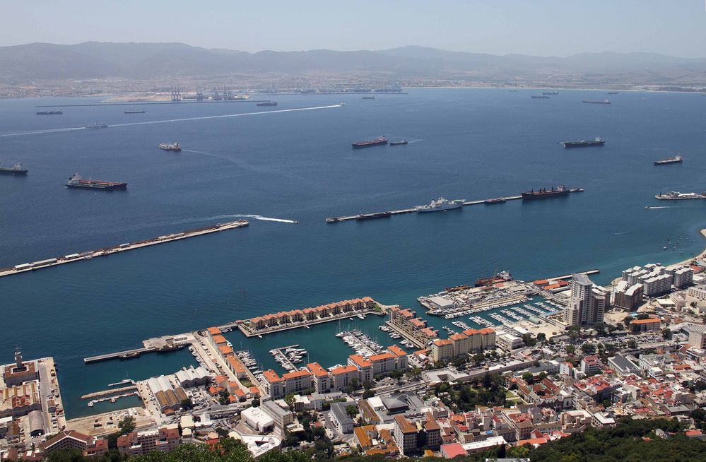 Hafen von Gibraltar