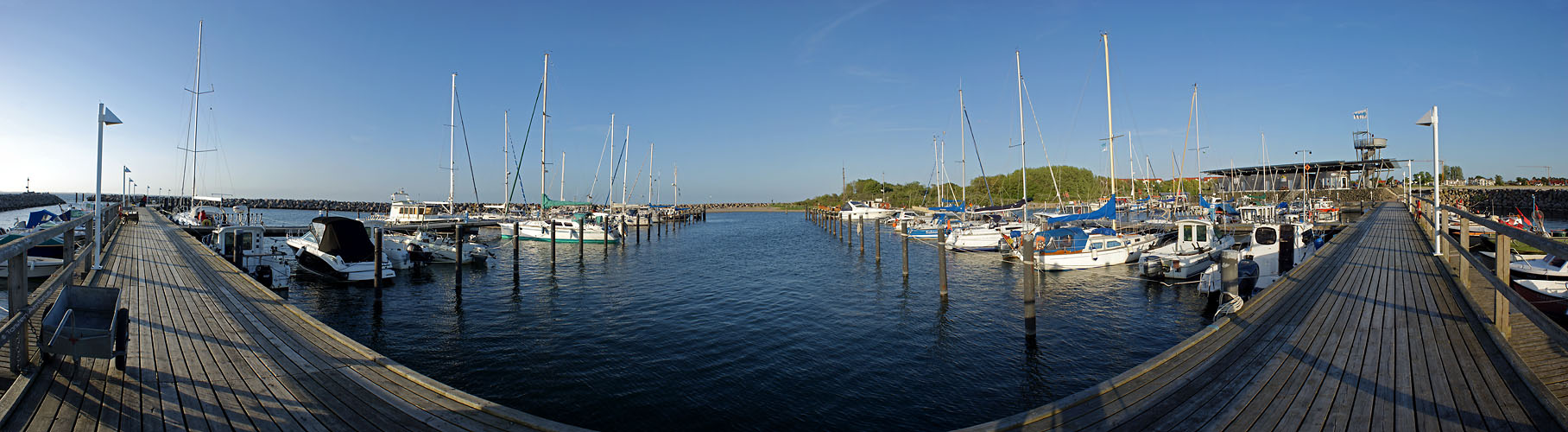 Hafen von Glowe