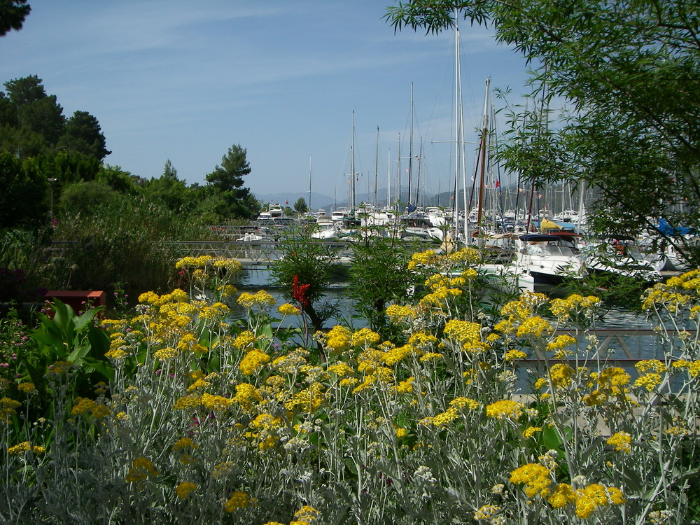 Hafen von Göcek