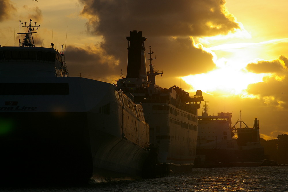 Hafen von Göteborg