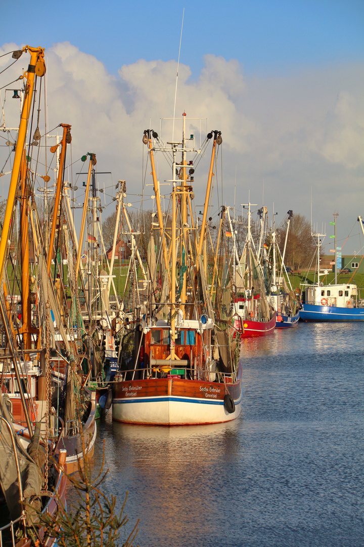 Hafen von Greetsiel