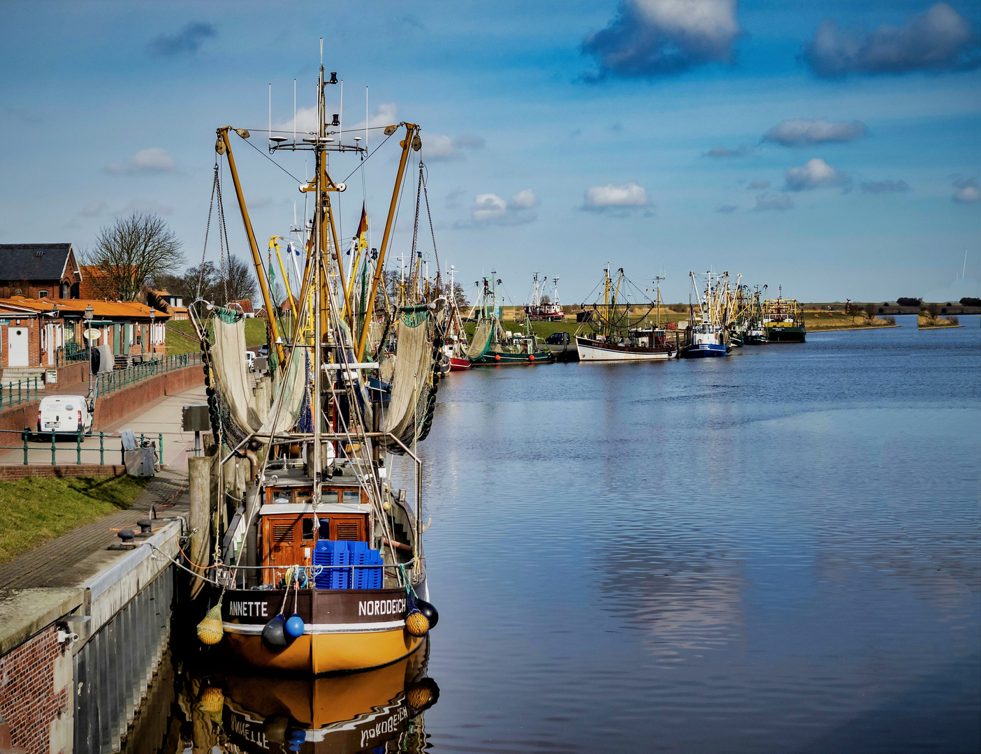 Hafen von Greetsiel 