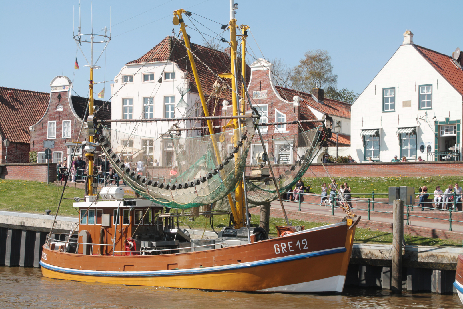 Hafen von Greetsiel 1