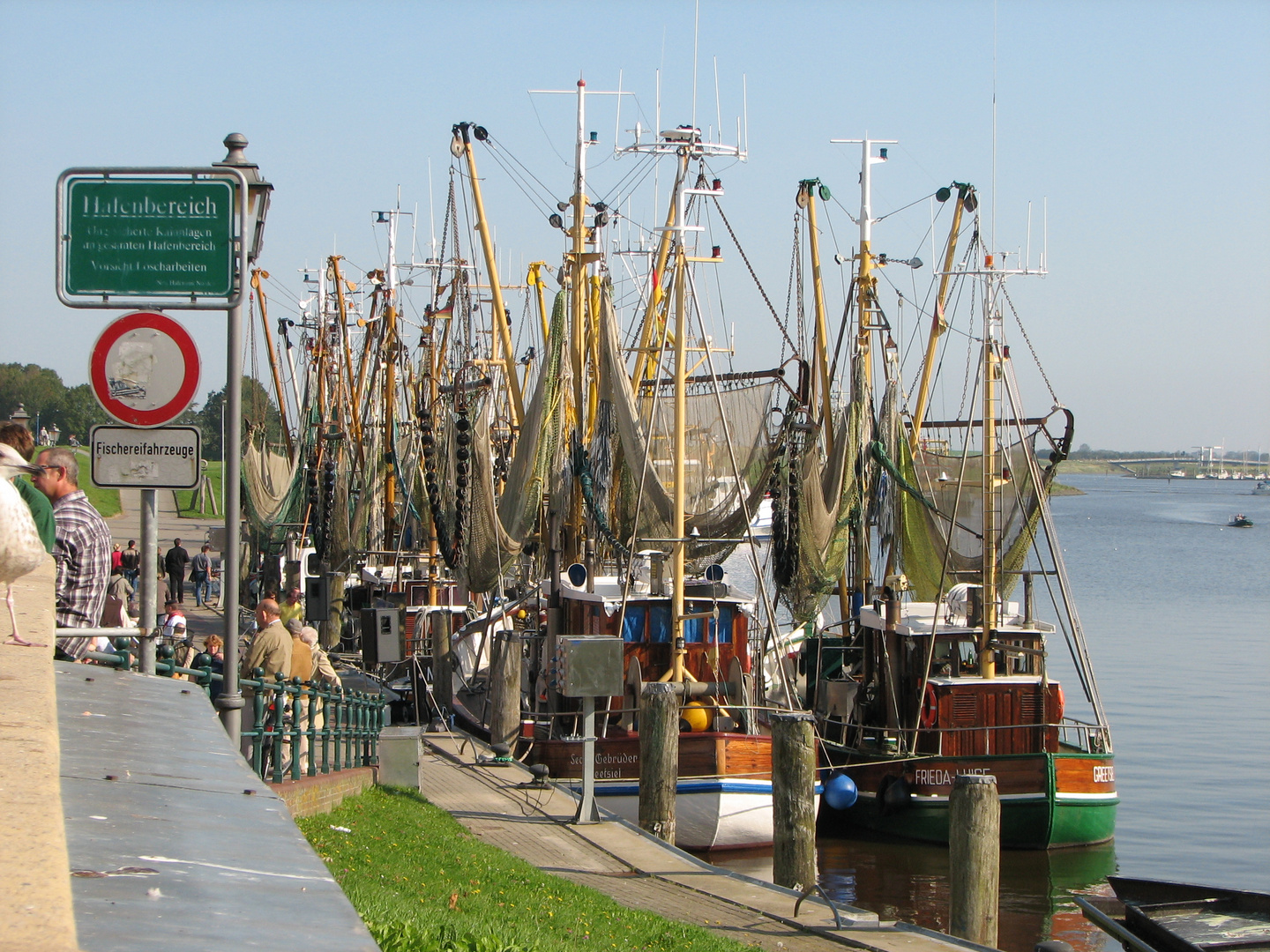 Hafen von Greetsiel 1