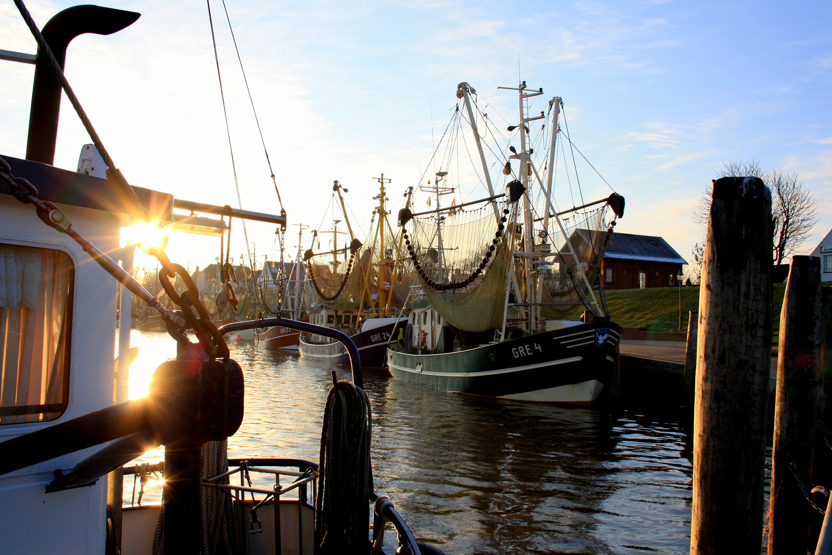 Hafen von Greetsiel