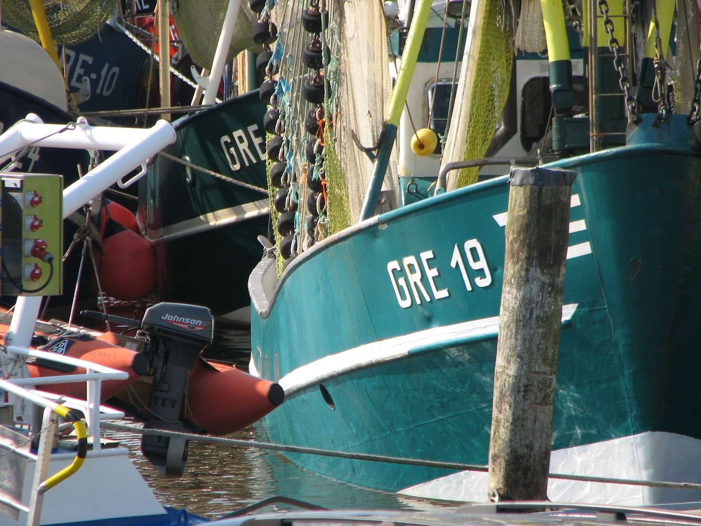 Hafen von Greetsiel 2