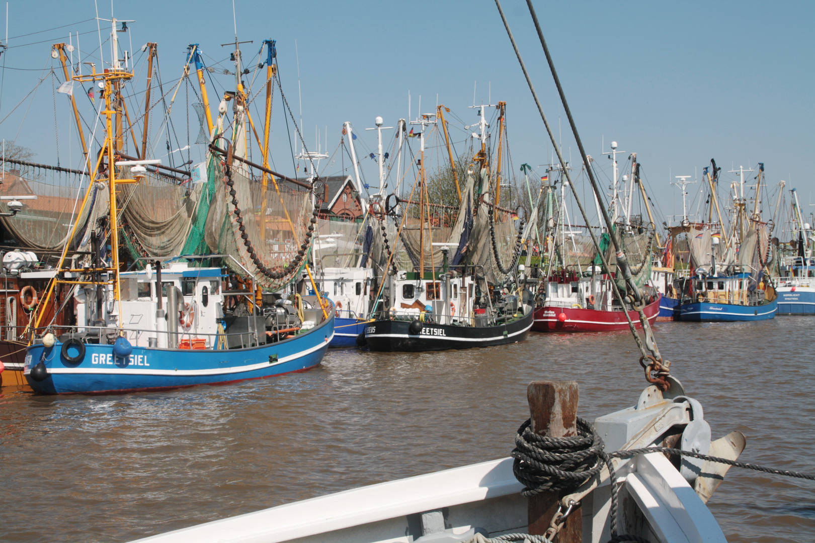 Hafen von Greetsiel 2