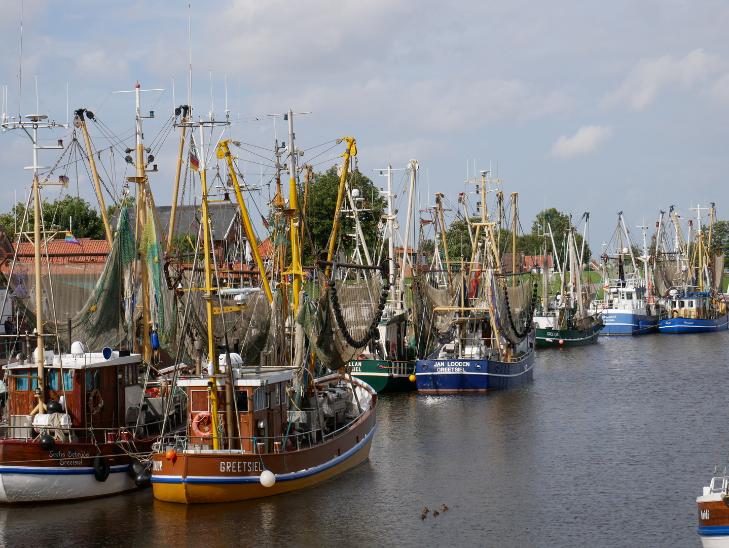 Hafen von Greetsiel