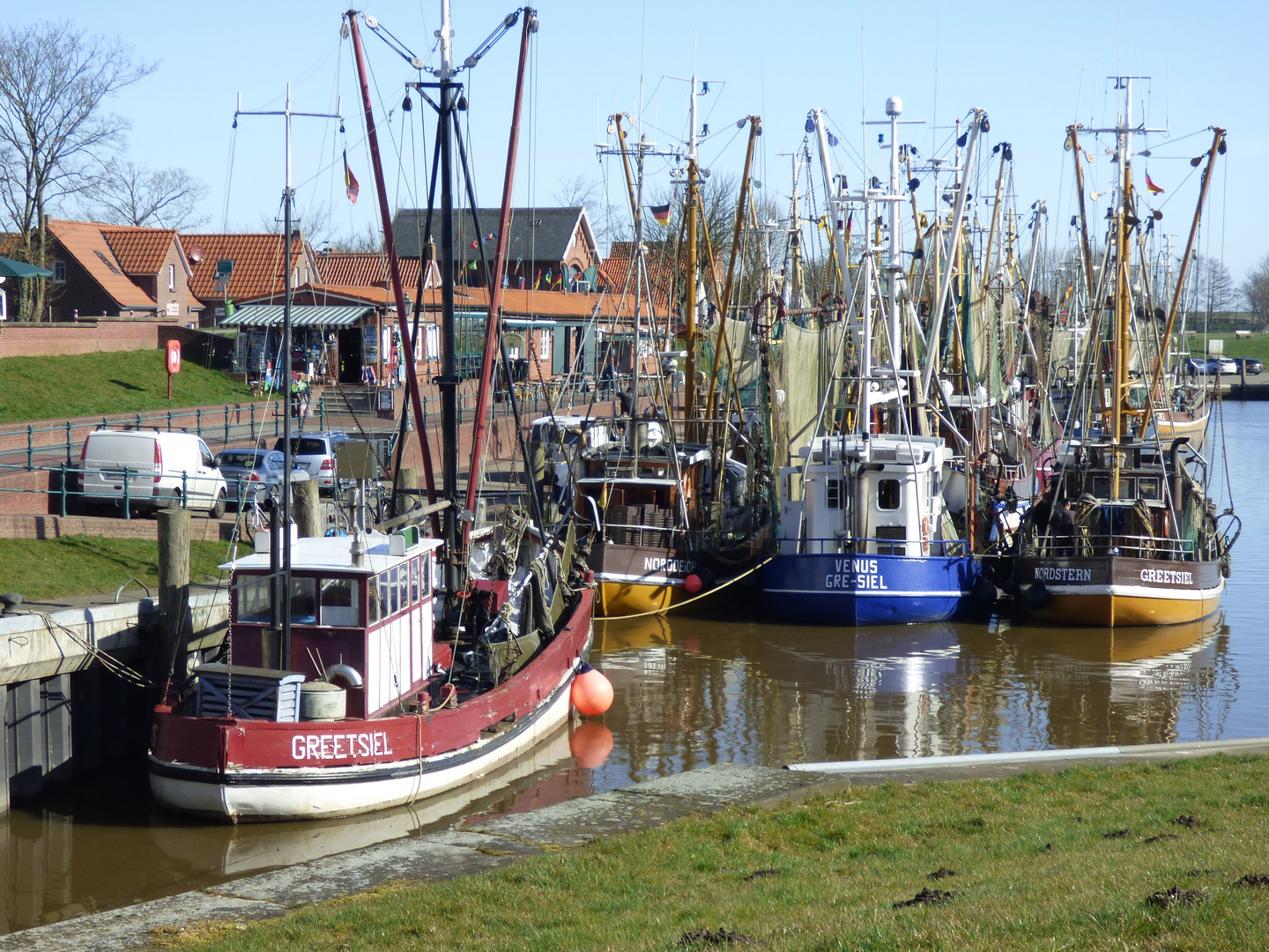 Hafen von Greetsiel