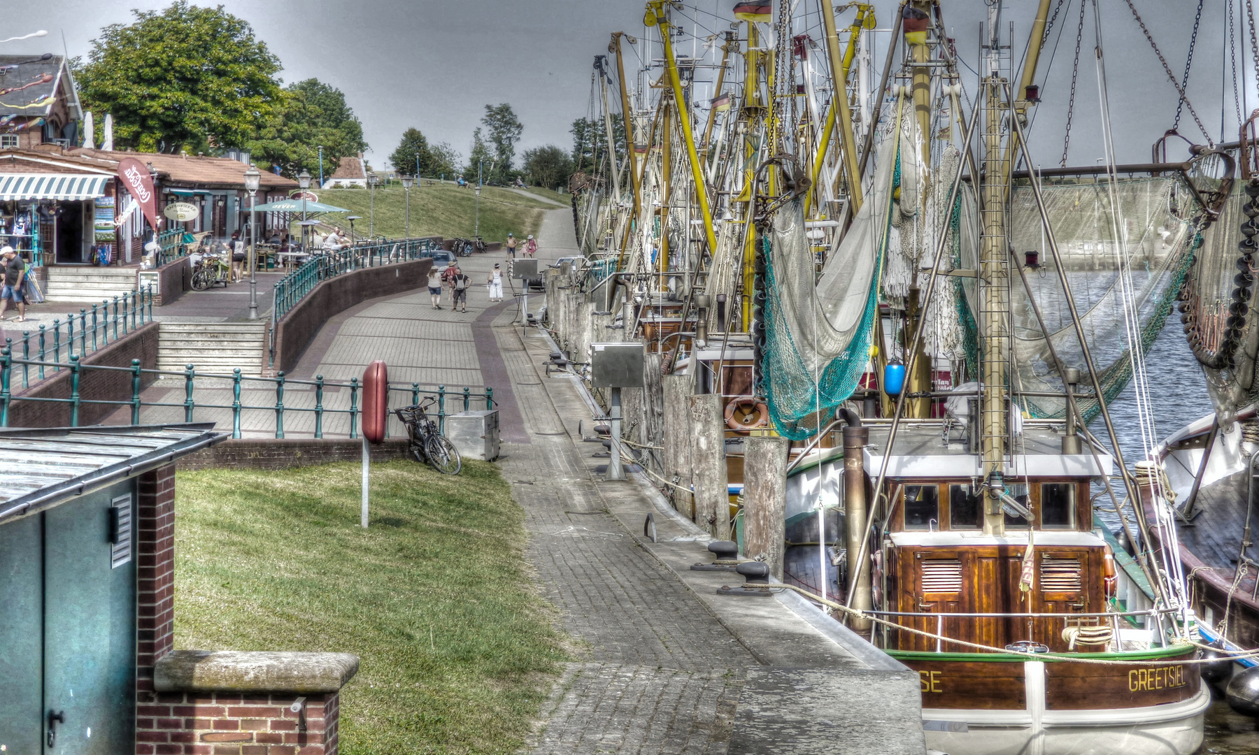 Hafen von Greetsiel