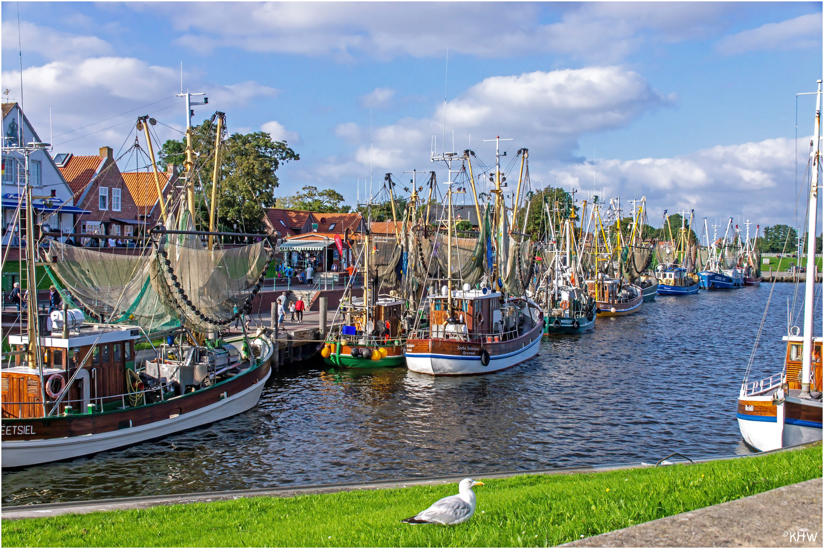 Hafen von Greetsiel