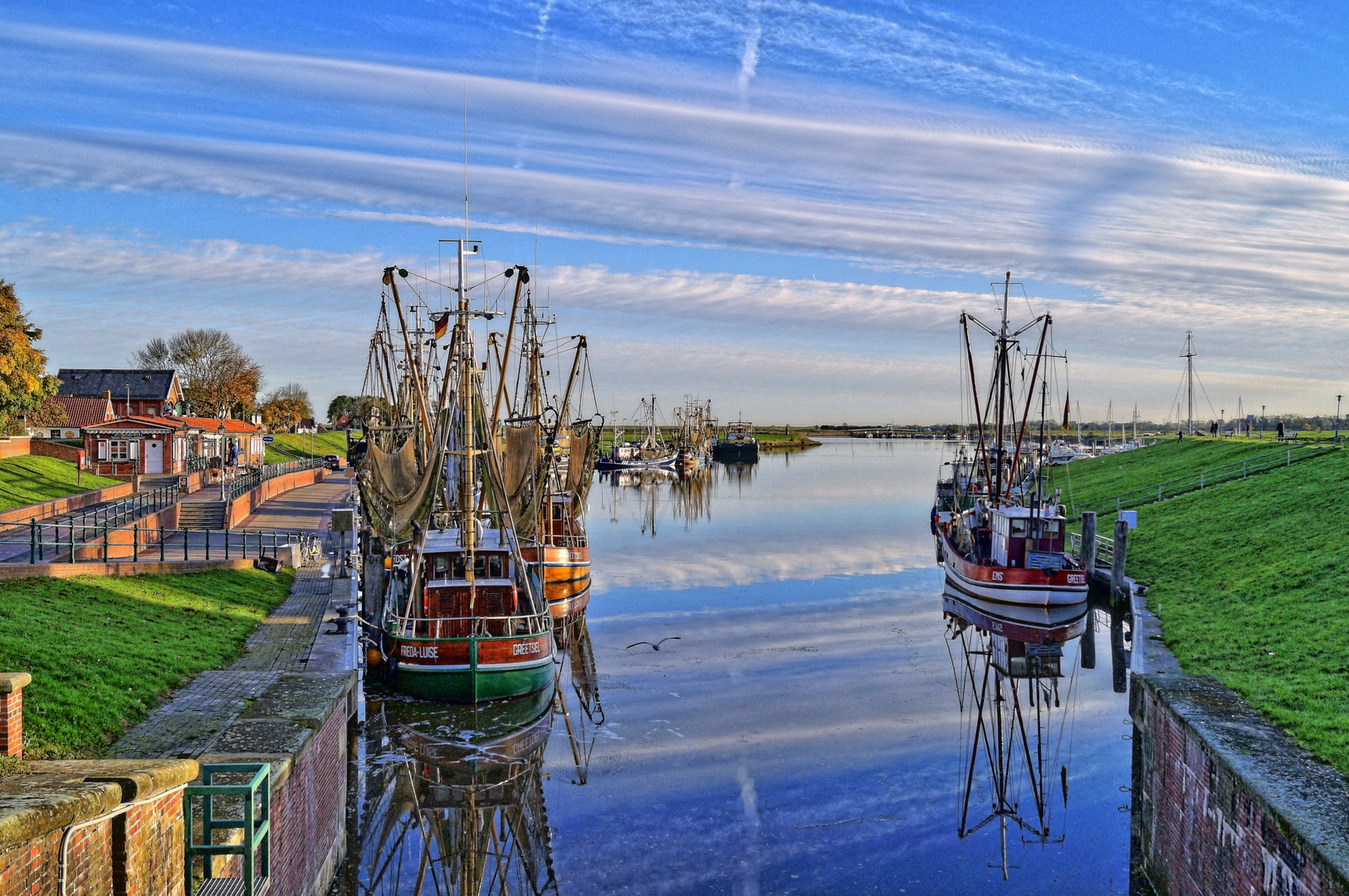 Hafen von Greetsiel................