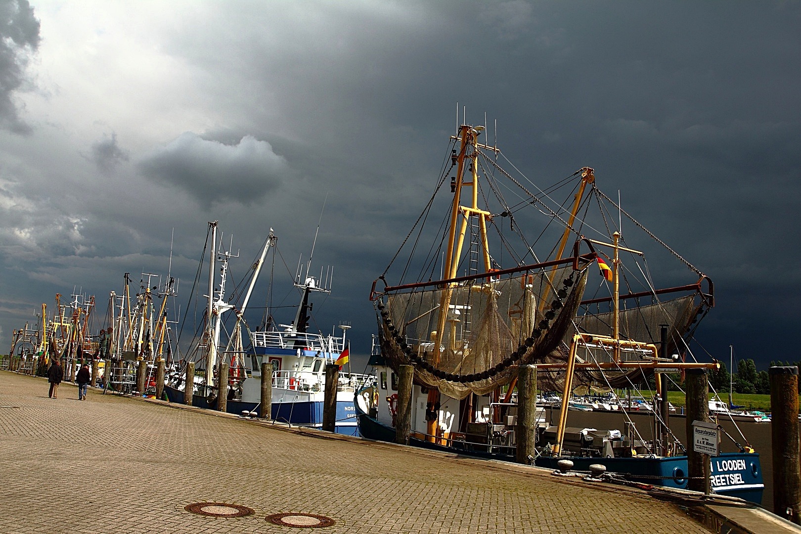 Hafen von Greetsiel