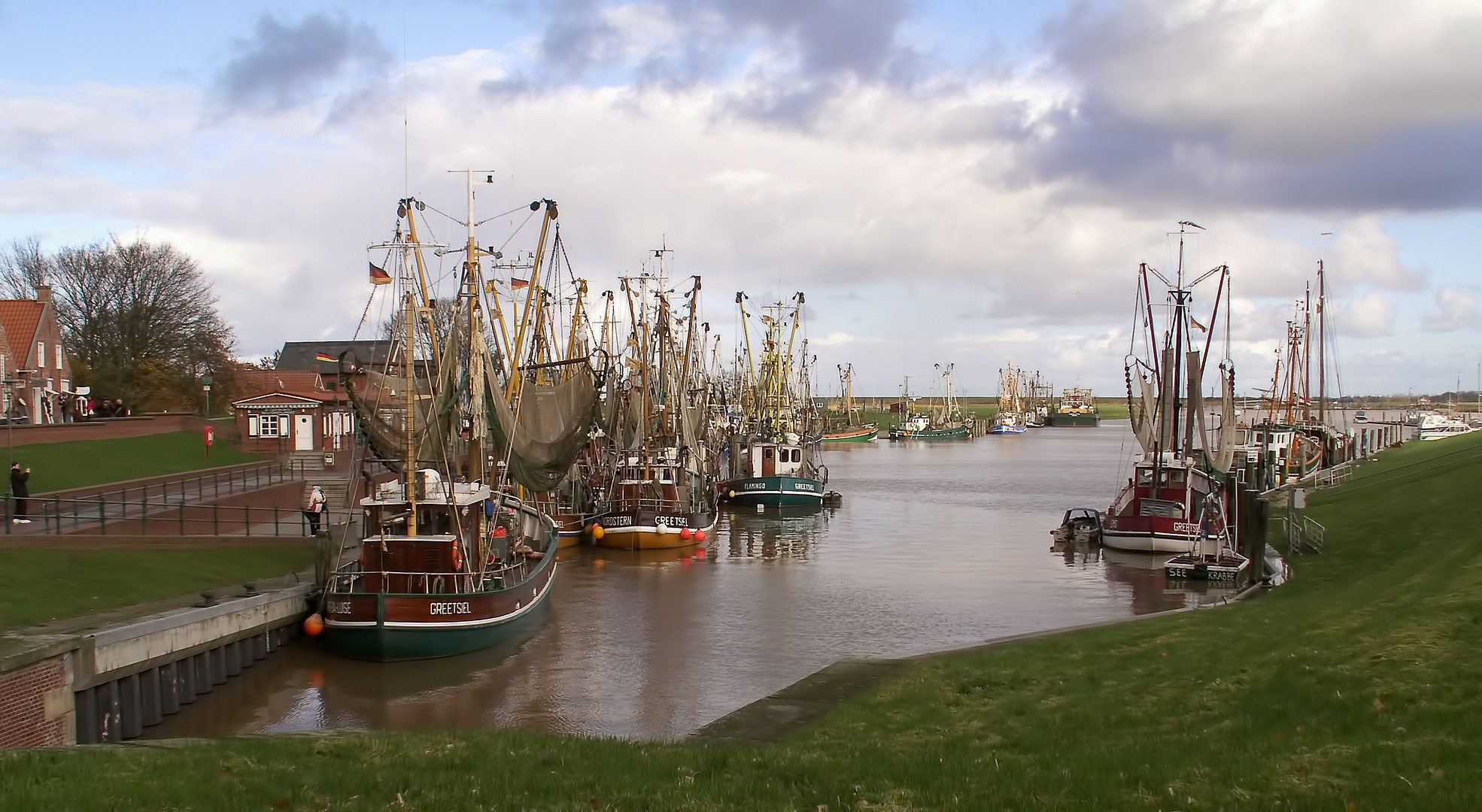 Hafen von Greetsiel