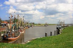 Hafen von Greetsiel ...