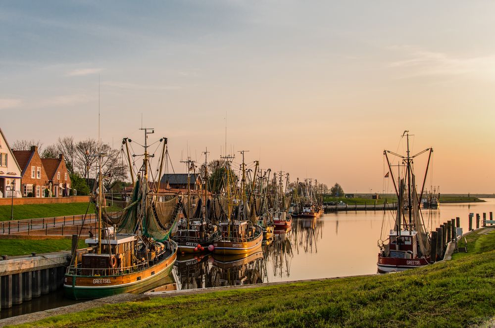 Hafen von Greetsiel