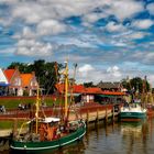 Hafen von Greetsiel  (in HDR)