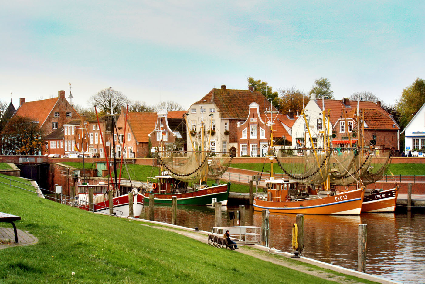 Hafen von Greetsiel- Krummhörn