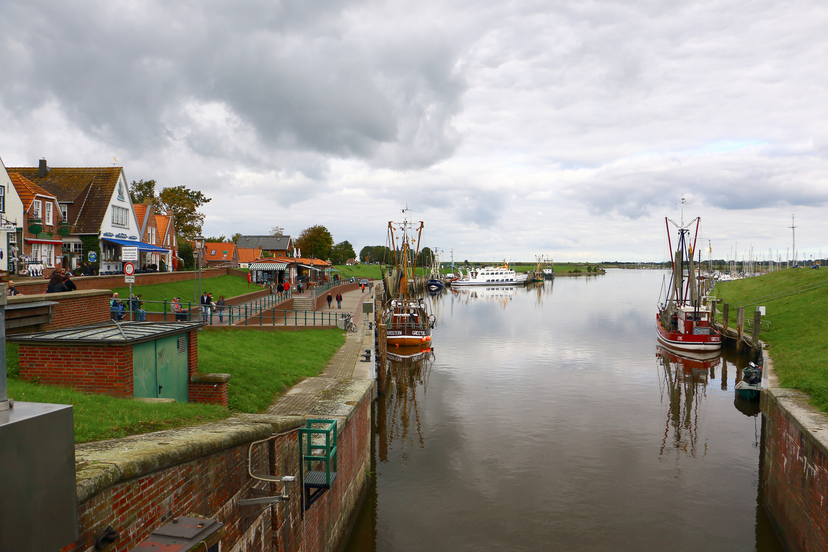 Hafen von Greetsiel- Krummhörn