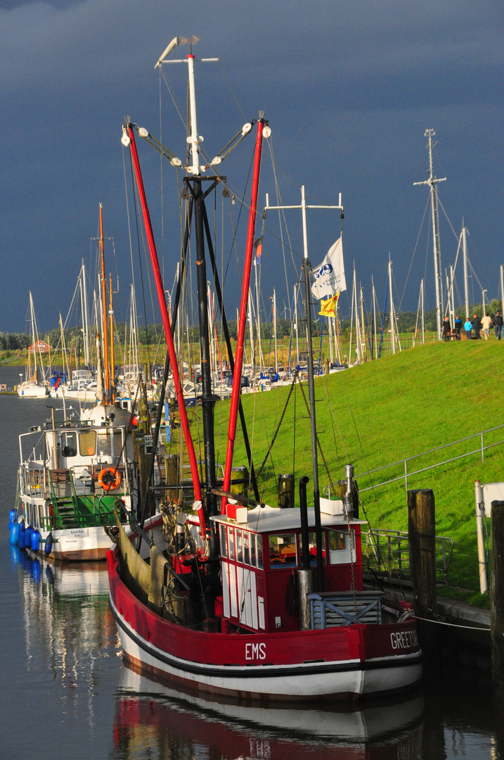 Hafen von Greetsiel,2.Versuch