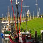 Hafen von Greetsiel,2.Versuch